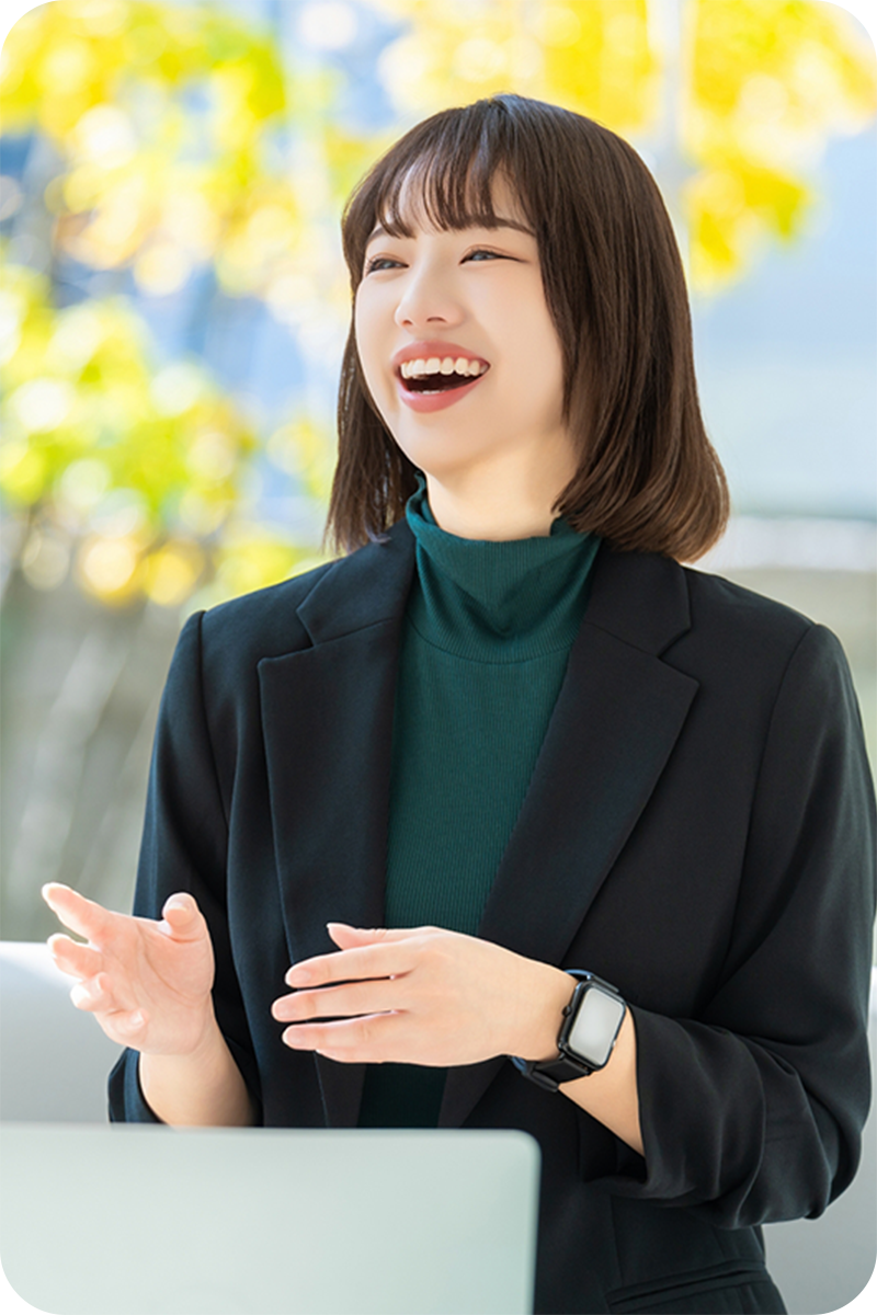 自信をもって挑戦